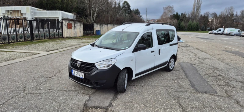 Dacia Dokker Sce, снимка 3 - Автомобили и джипове - 52756204