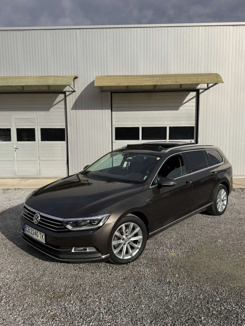 VW Passat 4motion B8, снимка 2 - Автомобили и джипове - 52833461