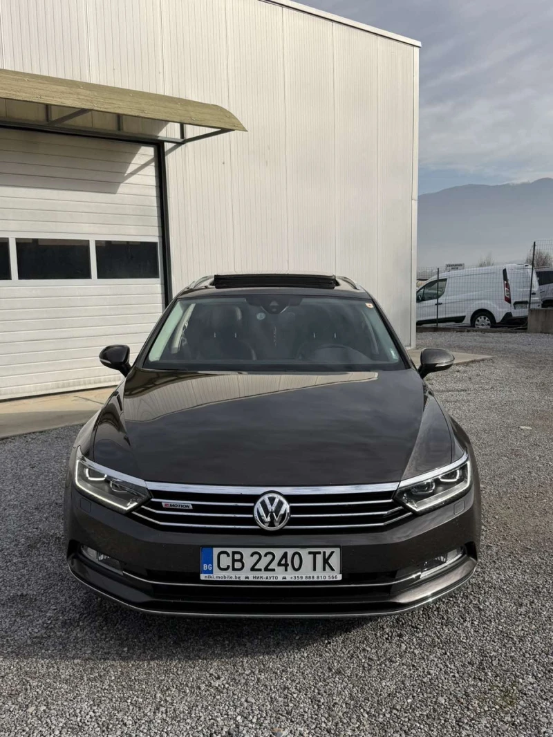 VW Passat 4motion B8