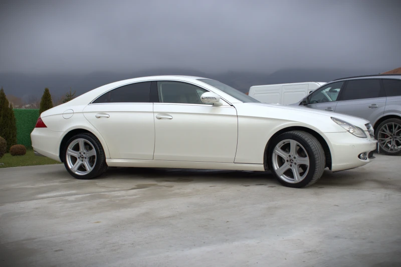 Mercedes-Benz CLS 320 NAVI/Подгрев/Обдухване/Перла* , снимка 6 - Автомобили и джипове - 52888141
