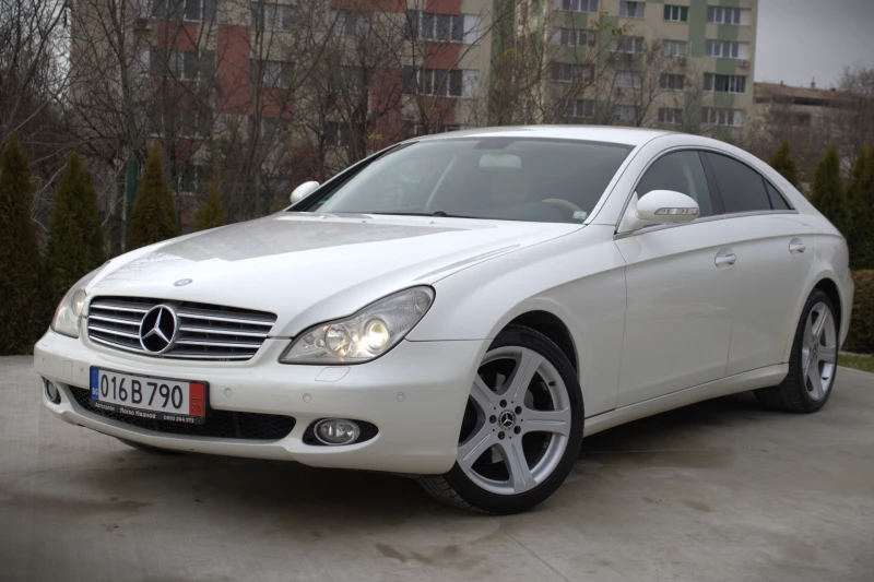 Mercedes-Benz CLS 320 NAVI/Подгрев/Обдухване/Перла* , снимка 2 - Автомобили и джипове - 52888141