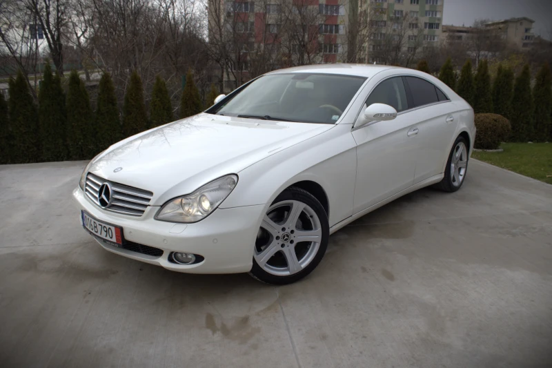 Mercedes-Benz CLS 320 NAVI/Подгрев/Обдухване/Перла* , снимка 4 - Автомобили и джипове - 52888141