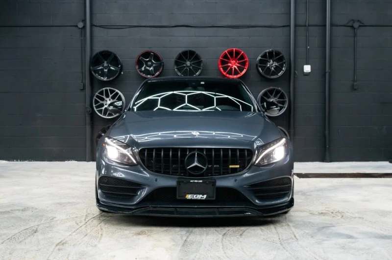 Mercedes-Benz C 450 AMG AMG SPECIAL EDITION* FULL MAXX, снимка 2 - Автомобили и джипове - 53033986