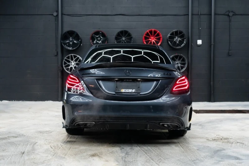 Mercedes-Benz C 450 AMG AMG SPECIAL EDITION* FULL MAXX, снимка 4 - Автомобили и джипове - 53033986