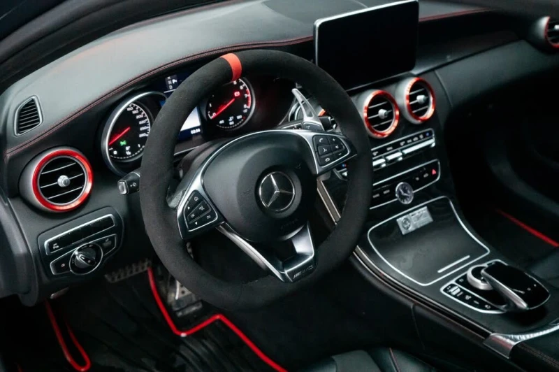 Mercedes-Benz C 450 AMG AMG SPECIAL EDITION* FULL MAXX, снимка 6 - Автомобили и джипове - 53033986