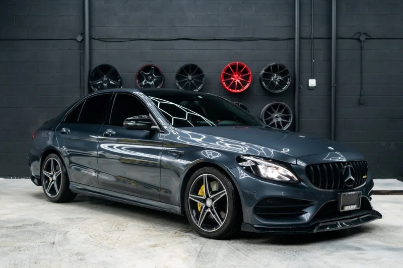 Mercedes-Benz C 450 AMG AMG SPECIAL EDITION* FULL MAXX, снимка 3 - Автомобили и джипове - 53033986