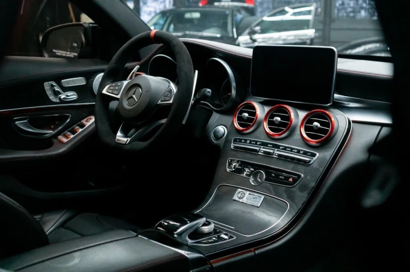Mercedes-Benz C 450 AMG AMG SPECIAL EDITION* FULL MAXX, снимка 9 - Автомобили и джипове - 53033986
