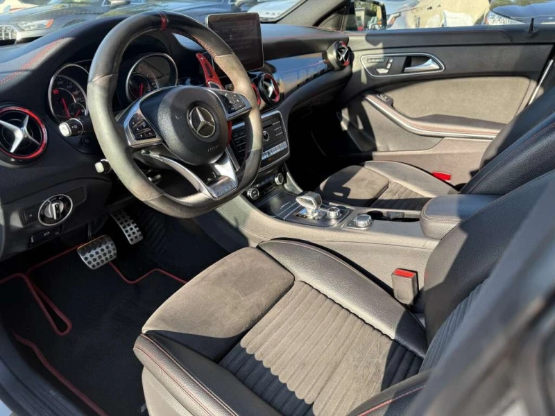 Mercedes-Benz CLA 45 AMG * AMG CLA45 * CARFAX * ФИНАНСИРАНЕ, снимка 7 - Автомобили и джипове - 53108598
