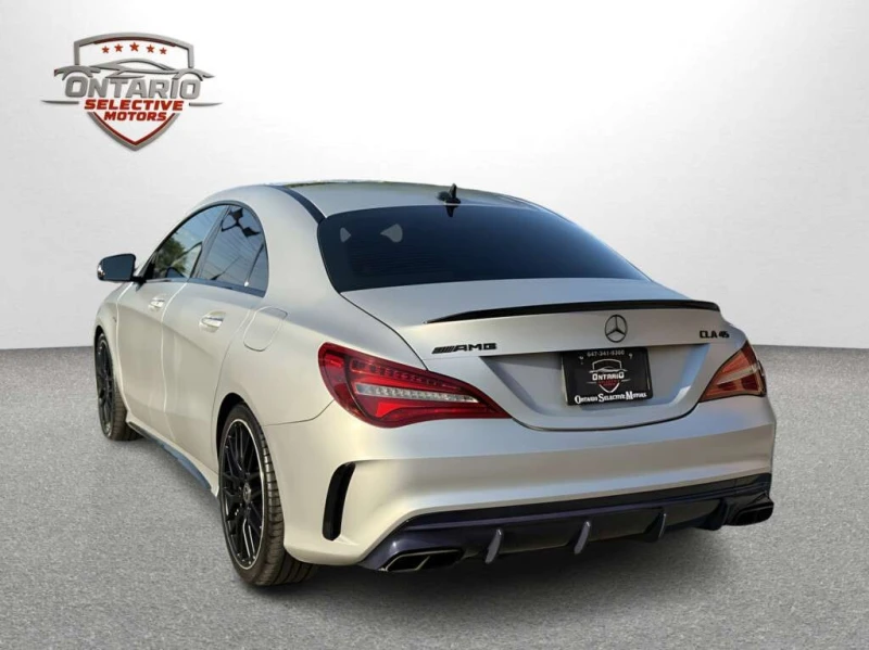 Mercedes-Benz CLA 45 AMG * AMG CLA45 * CARFAX * ФИНАНСИРАНЕ, снимка 6 - Автомобили и джипове - 53108598