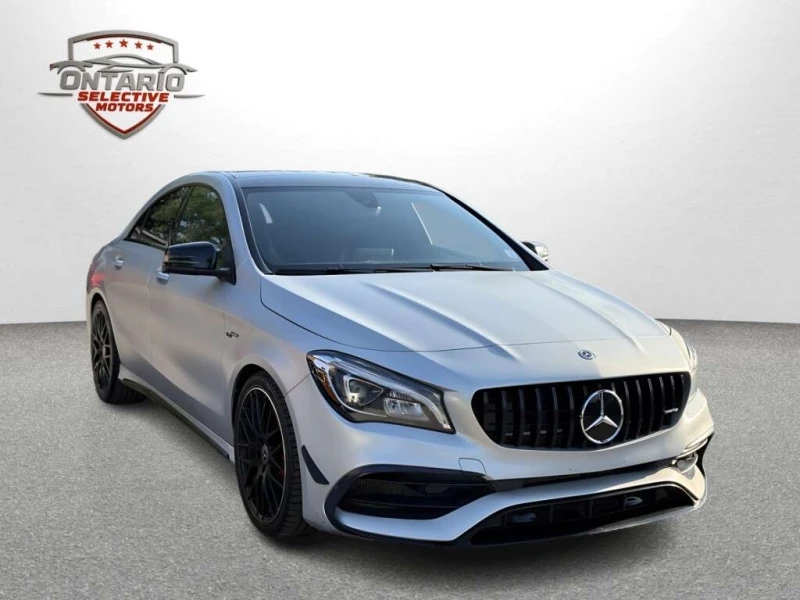 Mercedes-Benz CLA 45 AMG * AMG CLA45 * CARFAX * ФИНАНСИРАНЕ, снимка 3 - Автомобили и джипове - 53108598