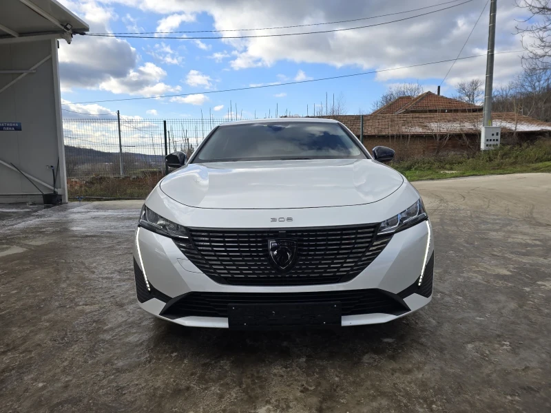 Peugeot 308 1.5bluehdi Allure PACK 131к.с, снимка 5 - Автомобили и джипове - 53121986