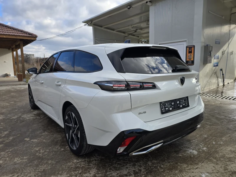 Peugeot 308 1.5bluehdi Allure PACK 131к.с, снимка 3 - Автомобили и джипове - 53121986