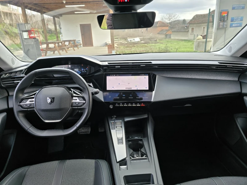 Peugeot 308 1.5bluehdi Allure PACK 131к.с, снимка 15 - Автомобили и джипове - 53121986
