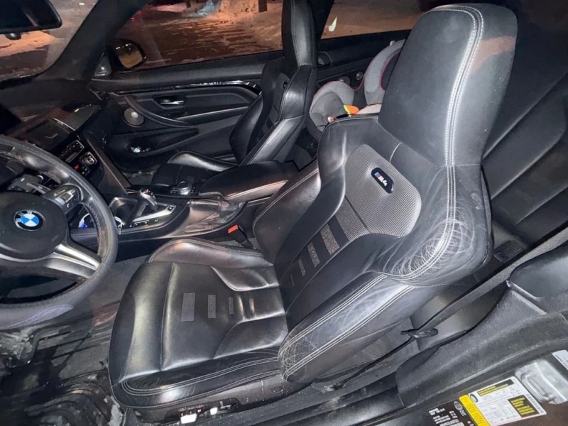 BMW M4 * Coupe * CARFAX * ЦЕНА ДО БГ, снимка 12 - Автомобили и джипове - 53363873