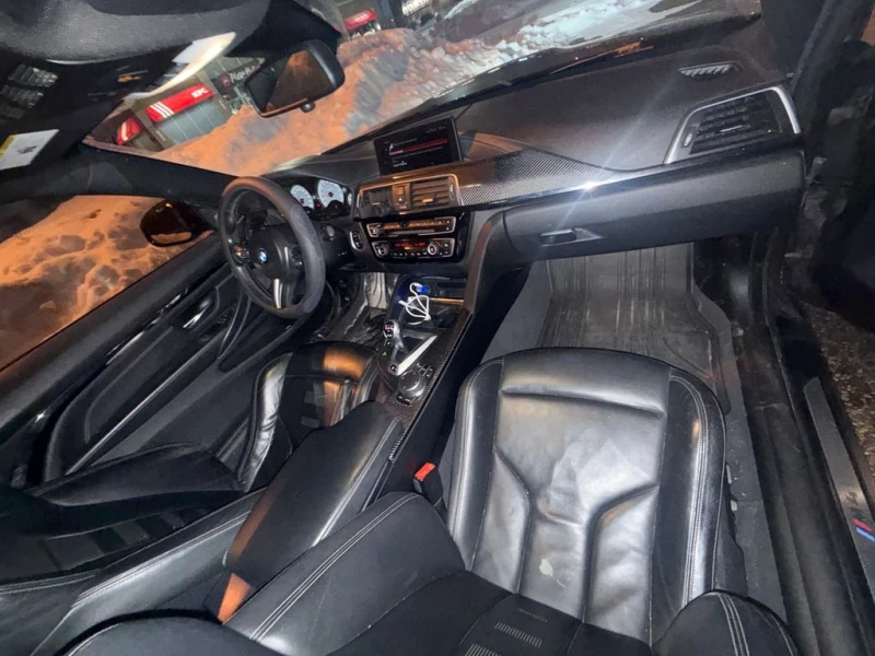 BMW M4 * Coupe * CARFAX * ЦЕНА ДО БГ, снимка 9 - Автомобили и джипове - 53363873