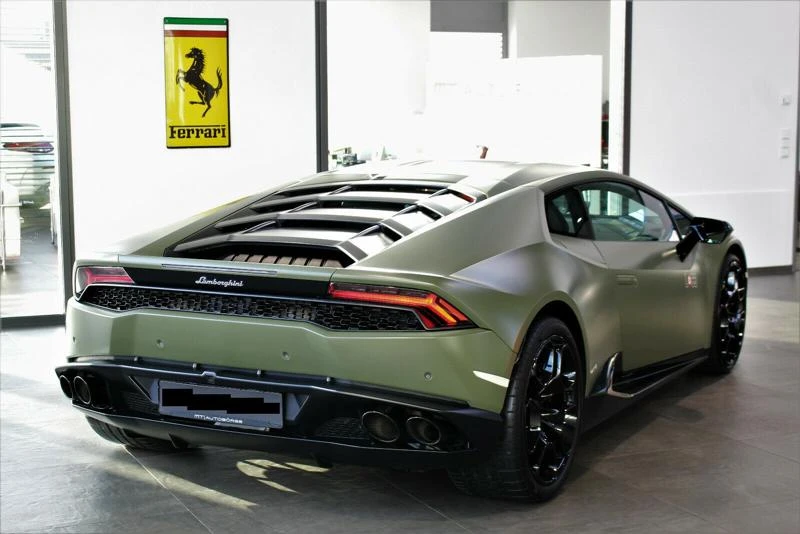 Lamborghini Huracan Coupe LP610-4, снимка 15 - Автомобили и джипове - 9970167