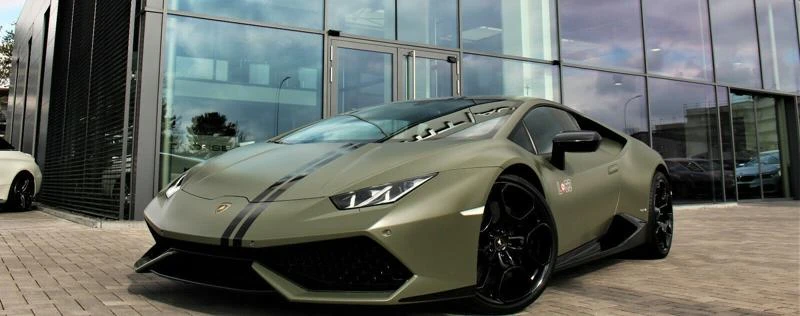 Lamborghini Huracan Coupe LP610-4, снимка 1 - Автомобили и джипове - 9970167