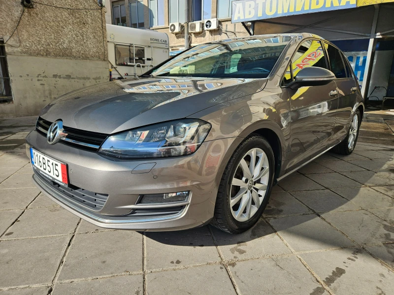 VW Golf VII R-LINE/2.0/TDI/150/DSG/DISTRONIK/ПЕЧКА/ - 22900 лв. - 84019320 1