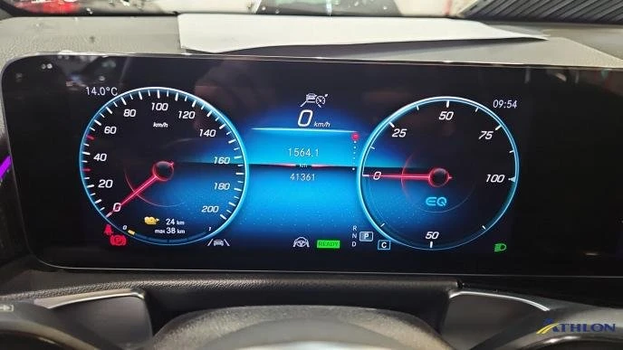 Mercedes-Benz EQB  250 progressive  | Mobile.bg   9