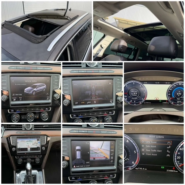 VW Passat 4motion B8, снимка 10 - Автомобили и джипове - 52833461