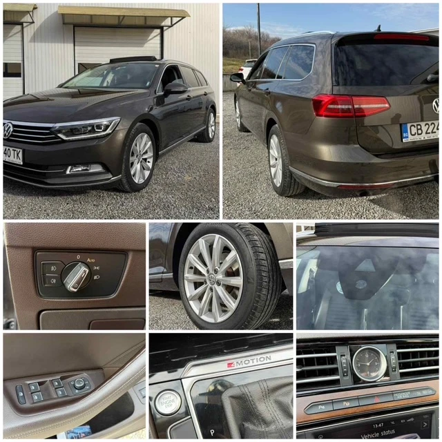VW Passat 4motion B8, снимка 4 - Автомобили и джипове - 52833461
