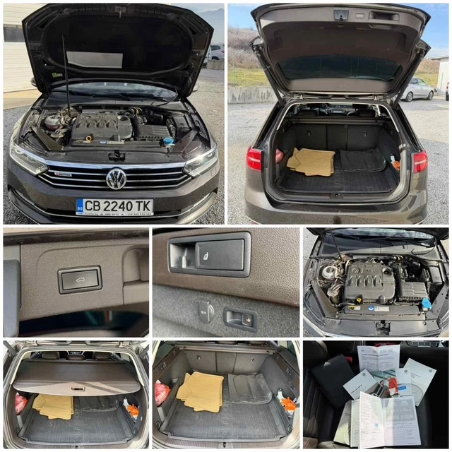 VW Passat 4motion B8, снимка 11 - Автомобили и джипове - 52833461