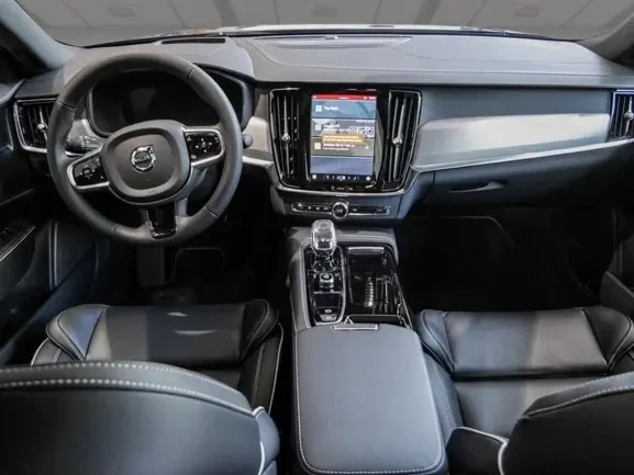 Volvo S90 T8 Recharge AWD = Ultimate Dark = Гаранция, снимка 8 - Автомобили и джипове - 54178654