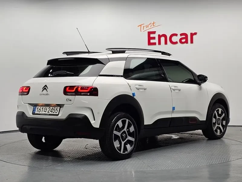 Citroen C4 Cactus 1.5 BLUEHDI SHINE, снимка 2 - Автомобили и джипове - 54849040