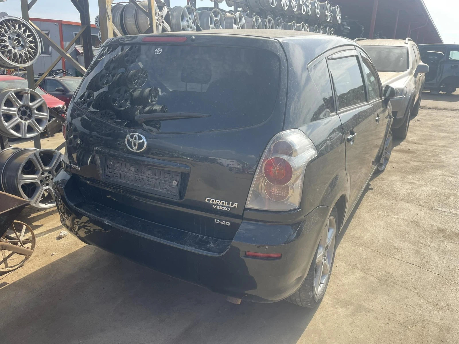 Toyota Corolla verso 2.2, снимка 1