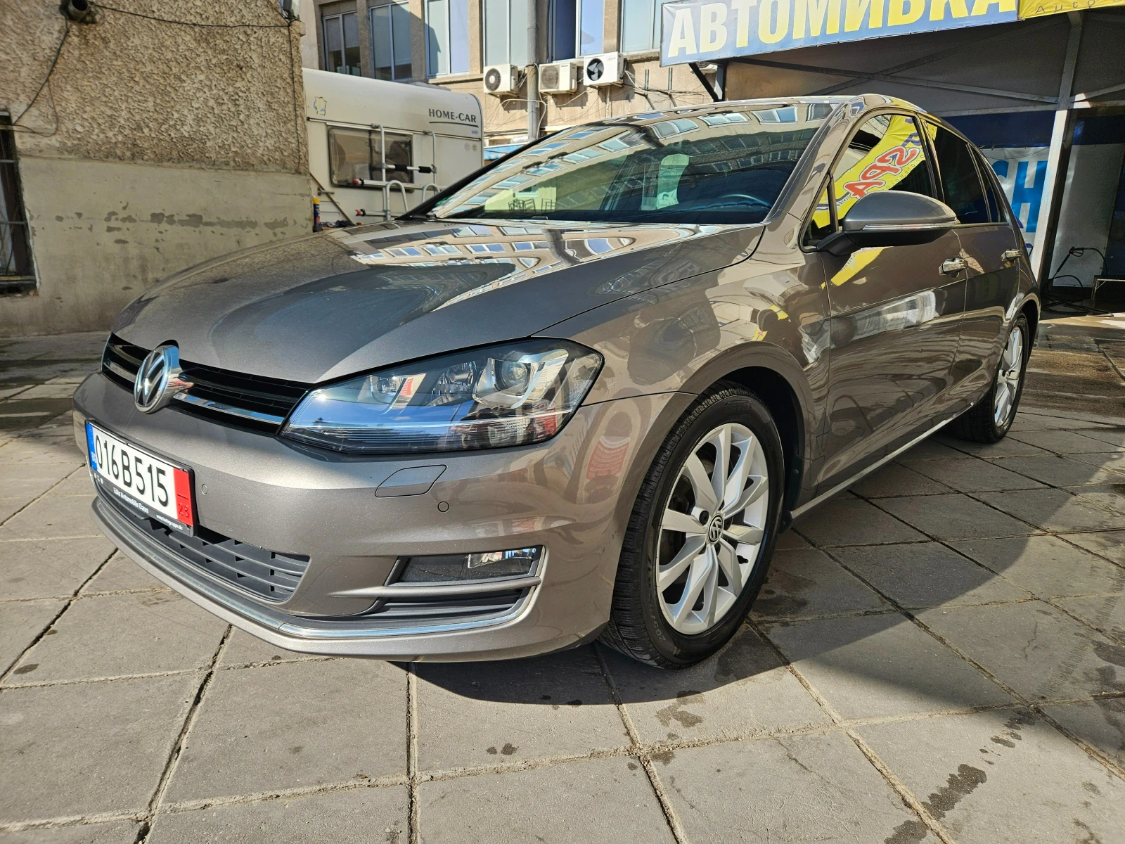 VW Golf VII R-LINE/2.0/TDI/150/DSG/DISTRONIK/ПЕЧКА/, снимка 1