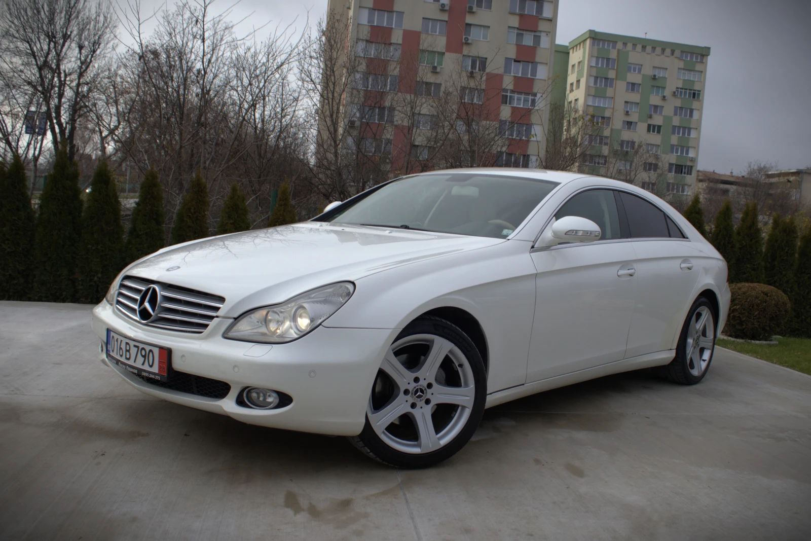 Mercedes-Benz CLS 320 NAVI/Подгрев/Обдухване/Перла* , снимка 1