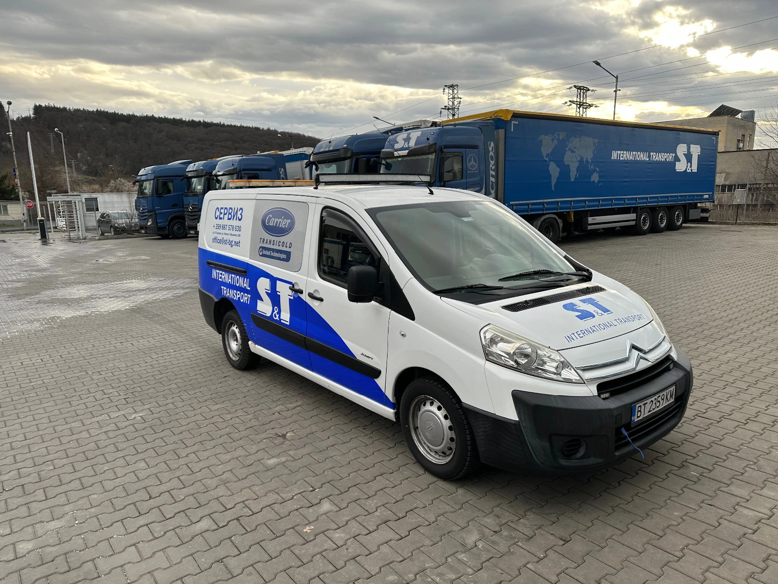 Citroen Jumpy jumpy 2.0 HDI 136HP, снимка 2 - Автомобили и джипове - 54969888