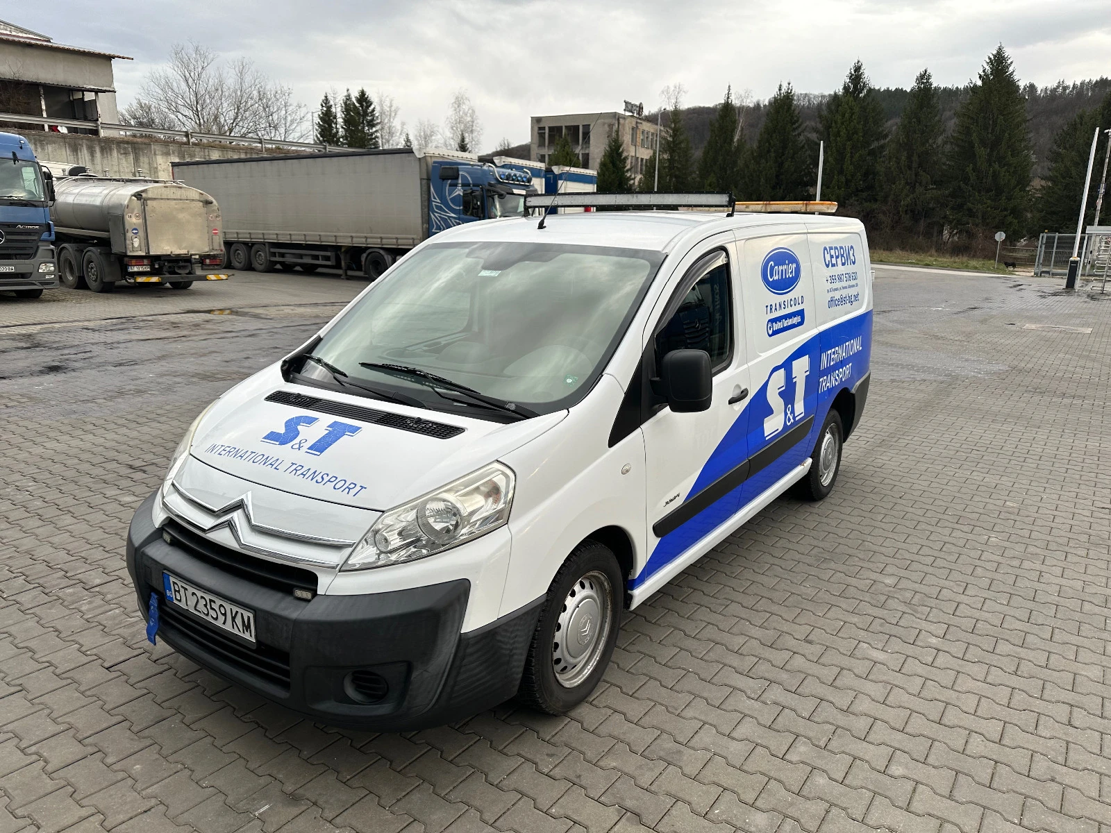 Citroen Jumpy jumpy 2.0 HDI 136HP