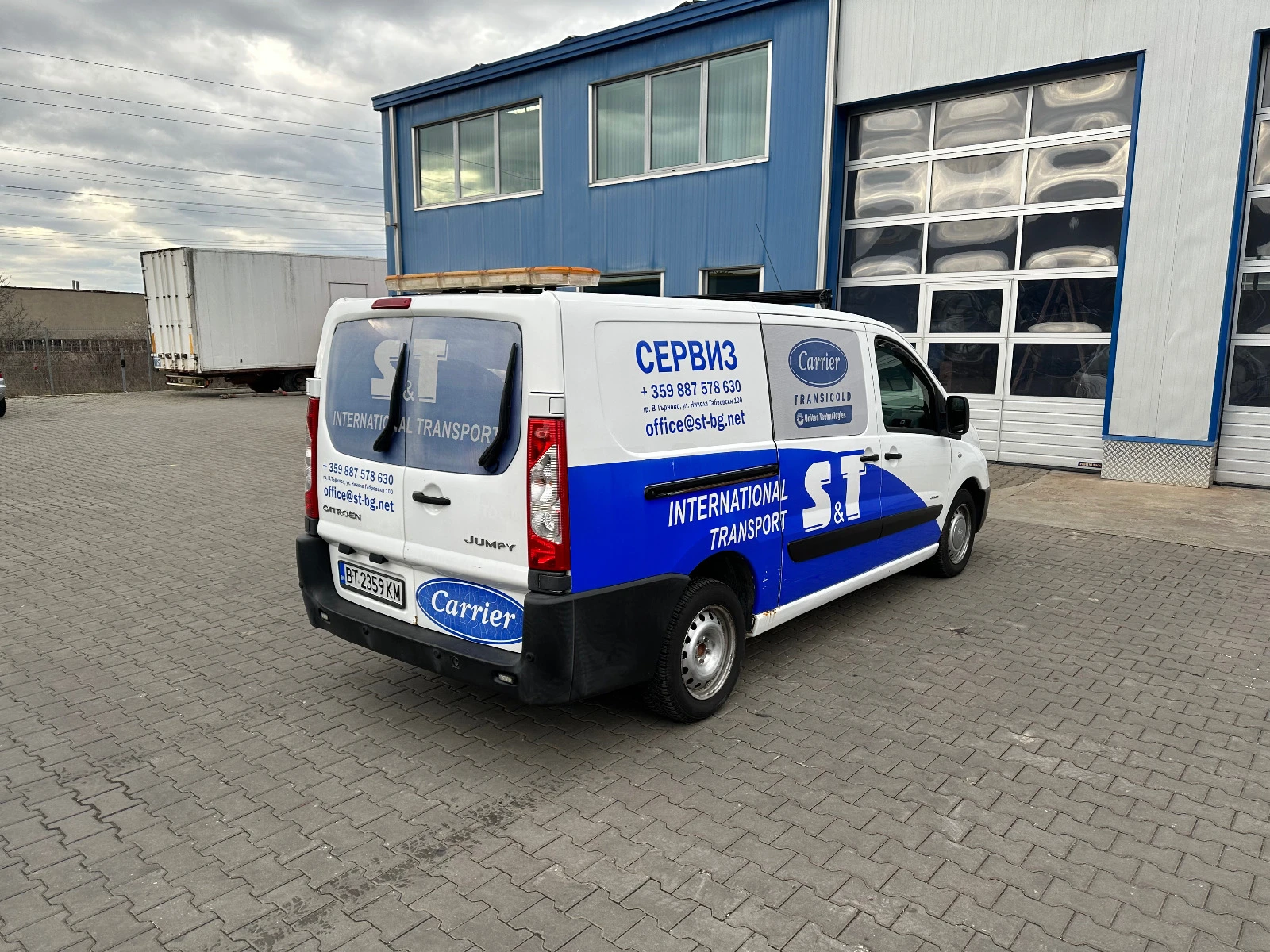 Citroen Jumpy jumpy 2.0 HDI 136HP, снимка 4 - Автомобили и джипове - 54969888