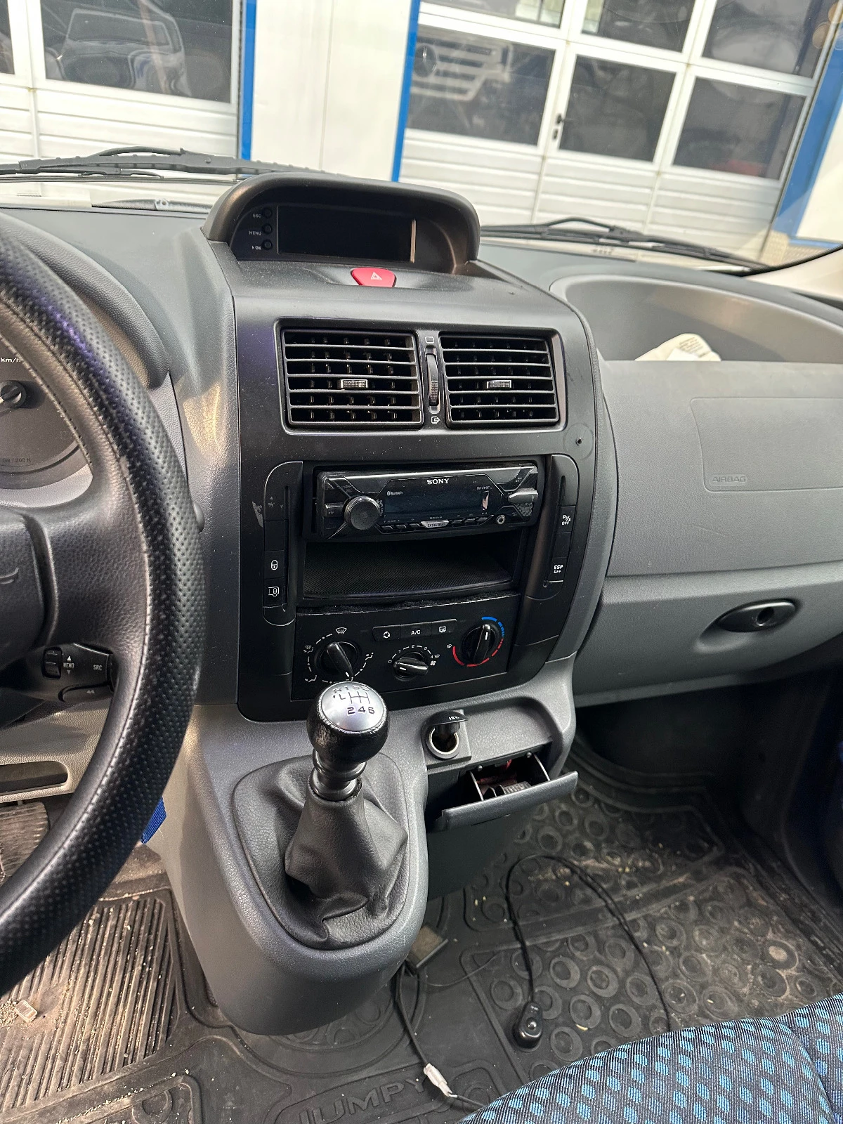 Citroen Jumpy jumpy 2.0 HDI 136HP, снимка 7 - Автомобили и джипове - 54969888