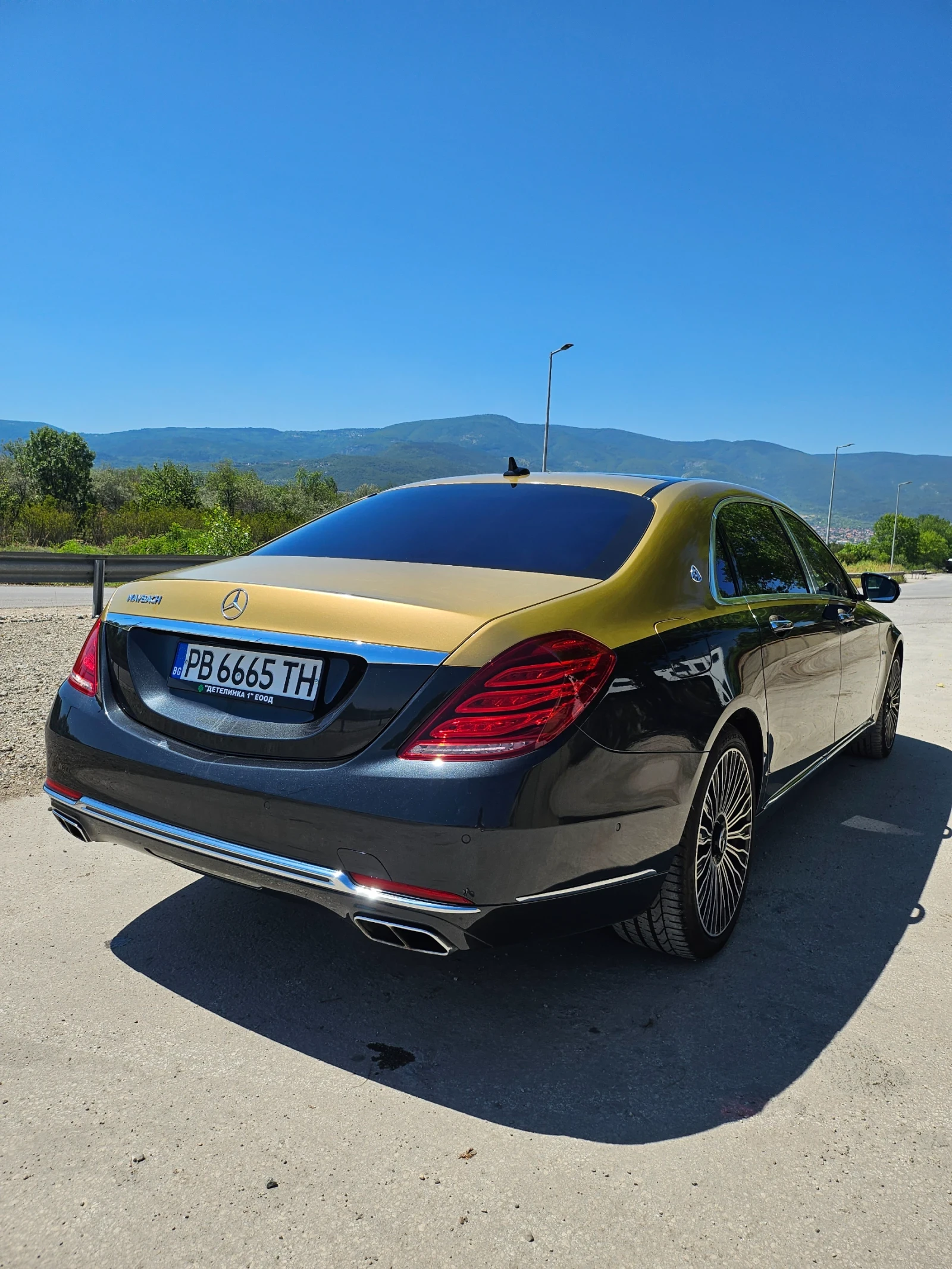 Mercedes-Benz S 500 Maybach 4Matic ЛИЗИНГ - изображение 4