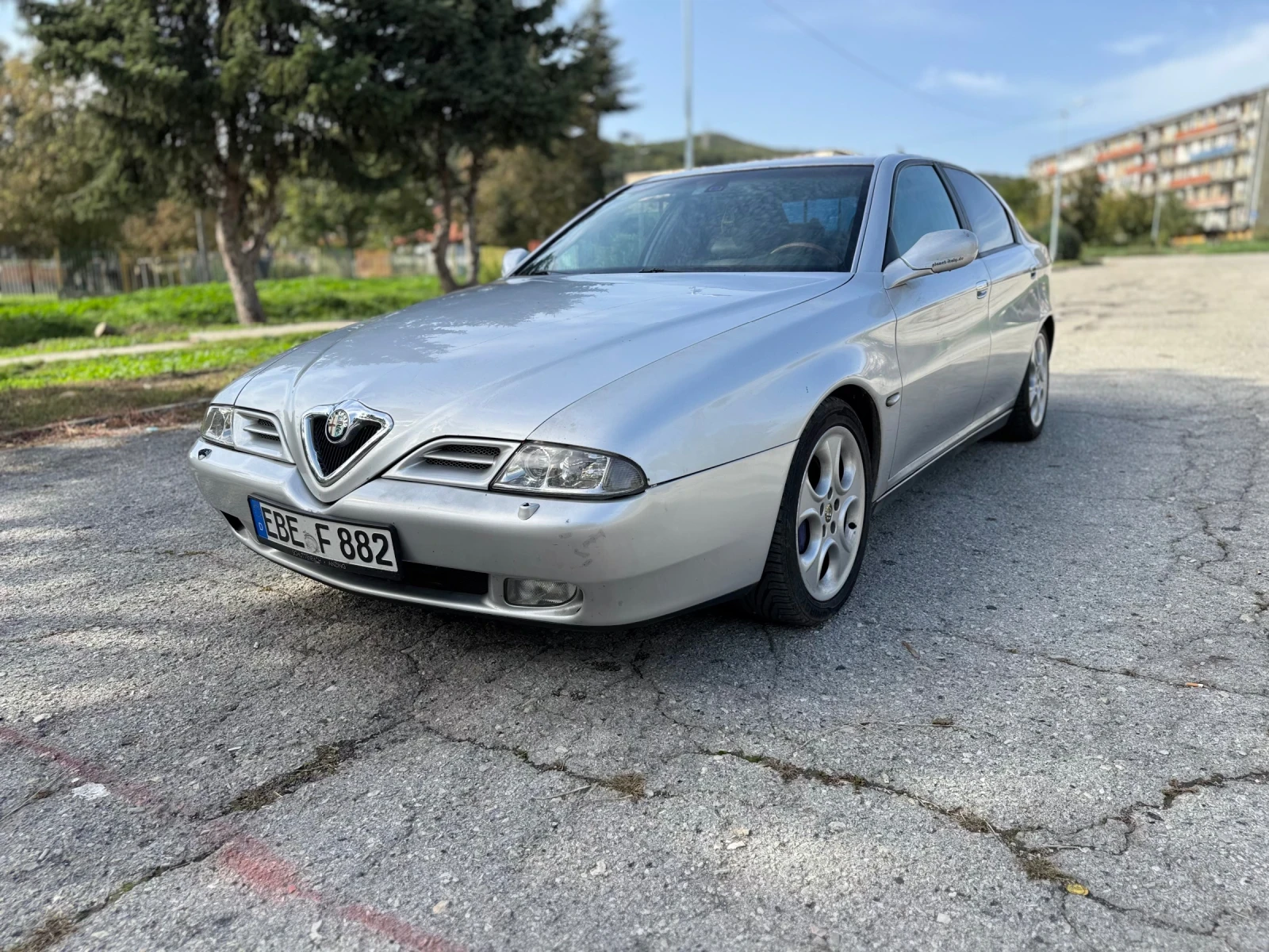 Alfa Romeo 166 V6 Busso  - изображение 2