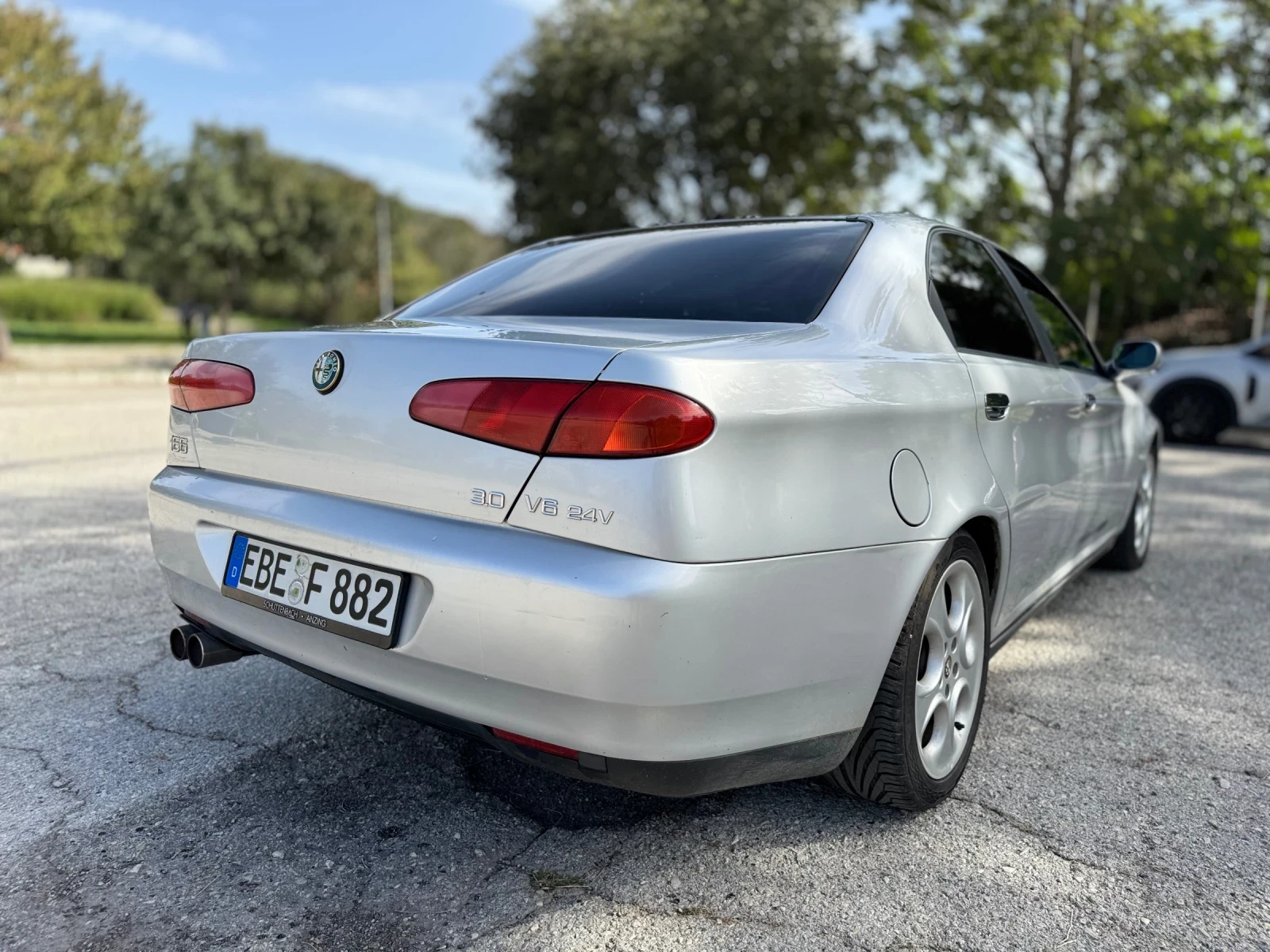 Alfa Romeo 166 V6 Busso  - изображение 4