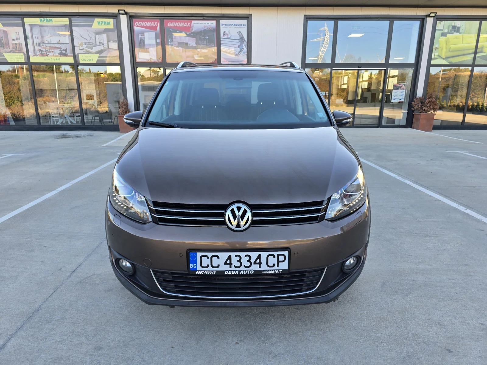 VW Touran Cross 2.0tdi 170k* DSG* Led* Xenon* Kamera* ЛИЗИНГ - изображение 2