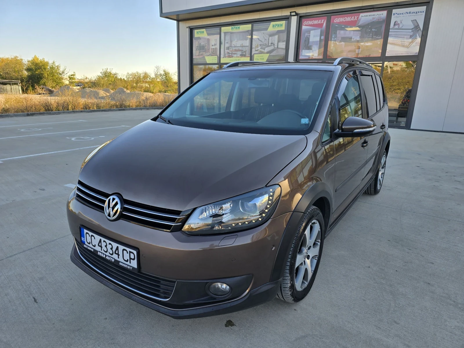 VW Touran Cross 2.0tdi 170k* DSG* Led* Xenon* Kamera* ЛИЗИНГ - [1] 