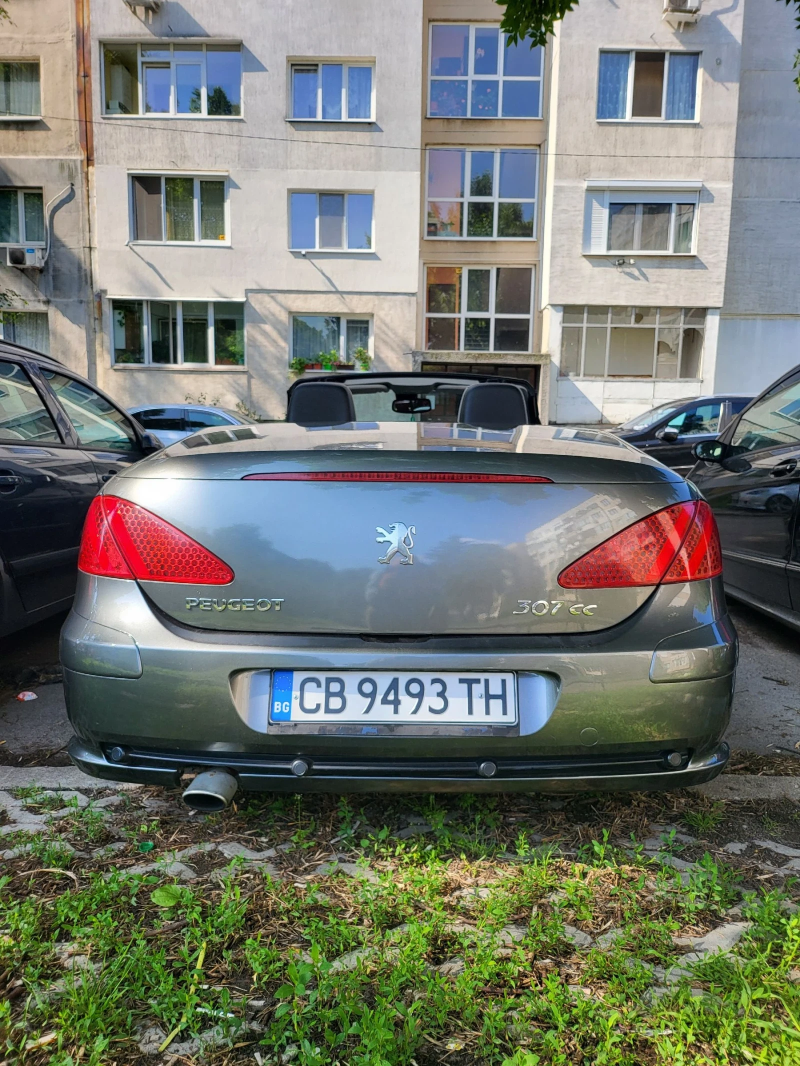 Peugeot 307 2.0i 136к.с. автоматик кабрио - изображение 5