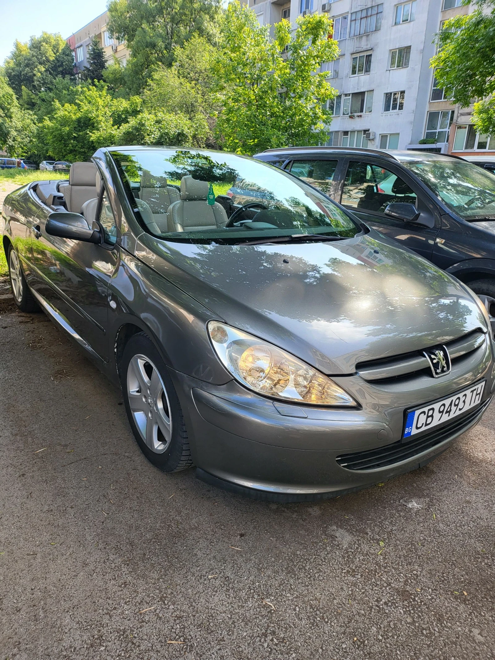 Peugeot 307 2.0i 136к.с. автоматик кабрио - изображение 8