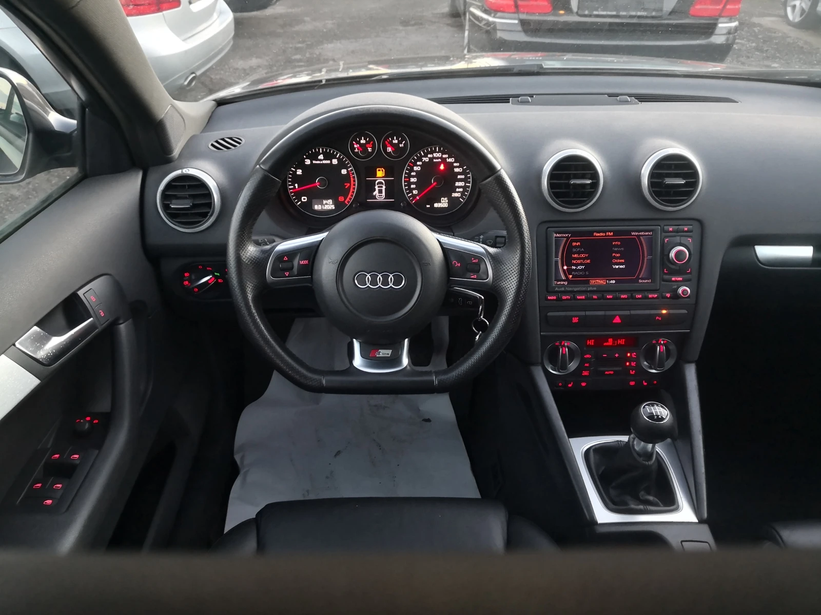 Audi A3 1.8TSI+ S-Line+ Faselife+ Navi+ PDC+ Кожа+  - изображение 6