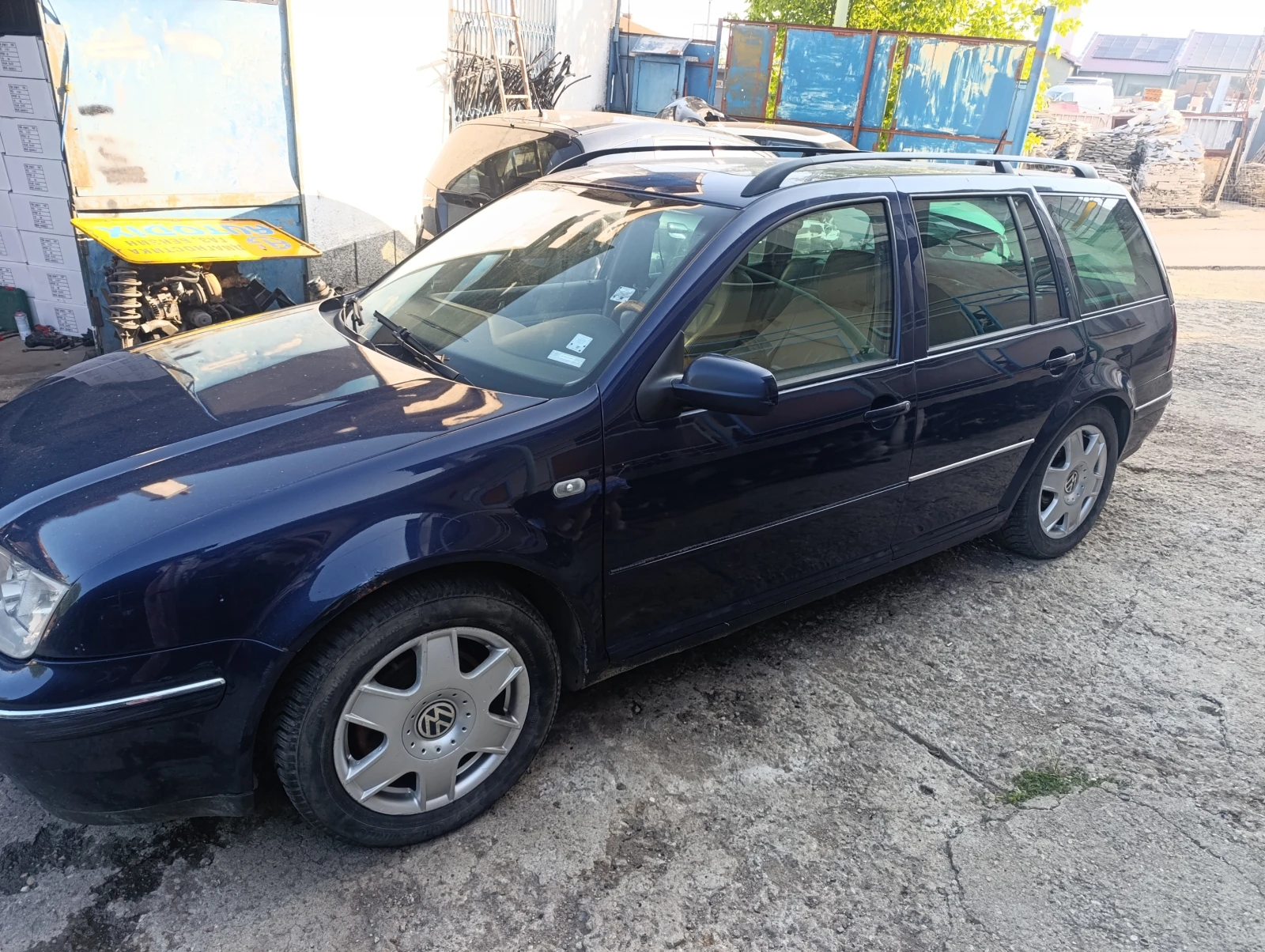VW Bora 1.9 TDI 150k ARL 4х4  - изображение 2