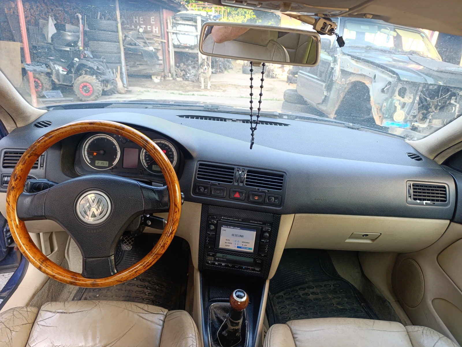 VW Bora 1.9 TDI 150k ARL 4х4  - изображение 8