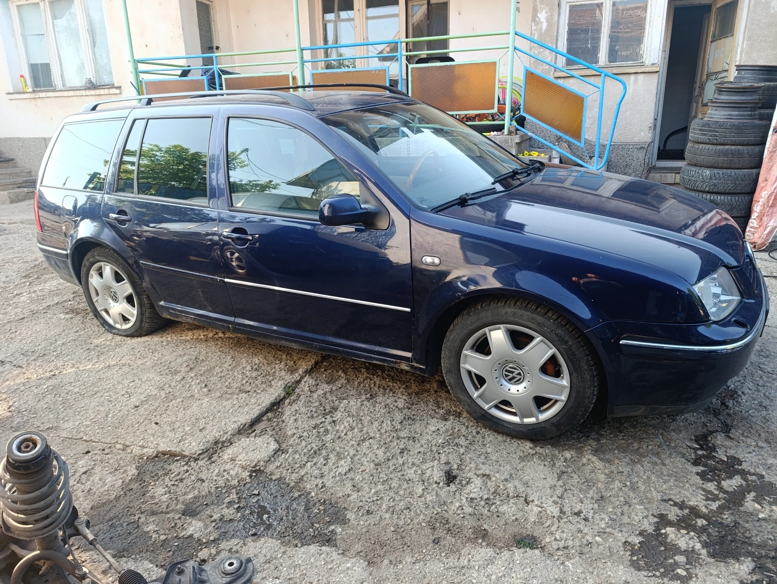 VW Bora 1.9 TDI 150k ARL 4х4  - изображение 3