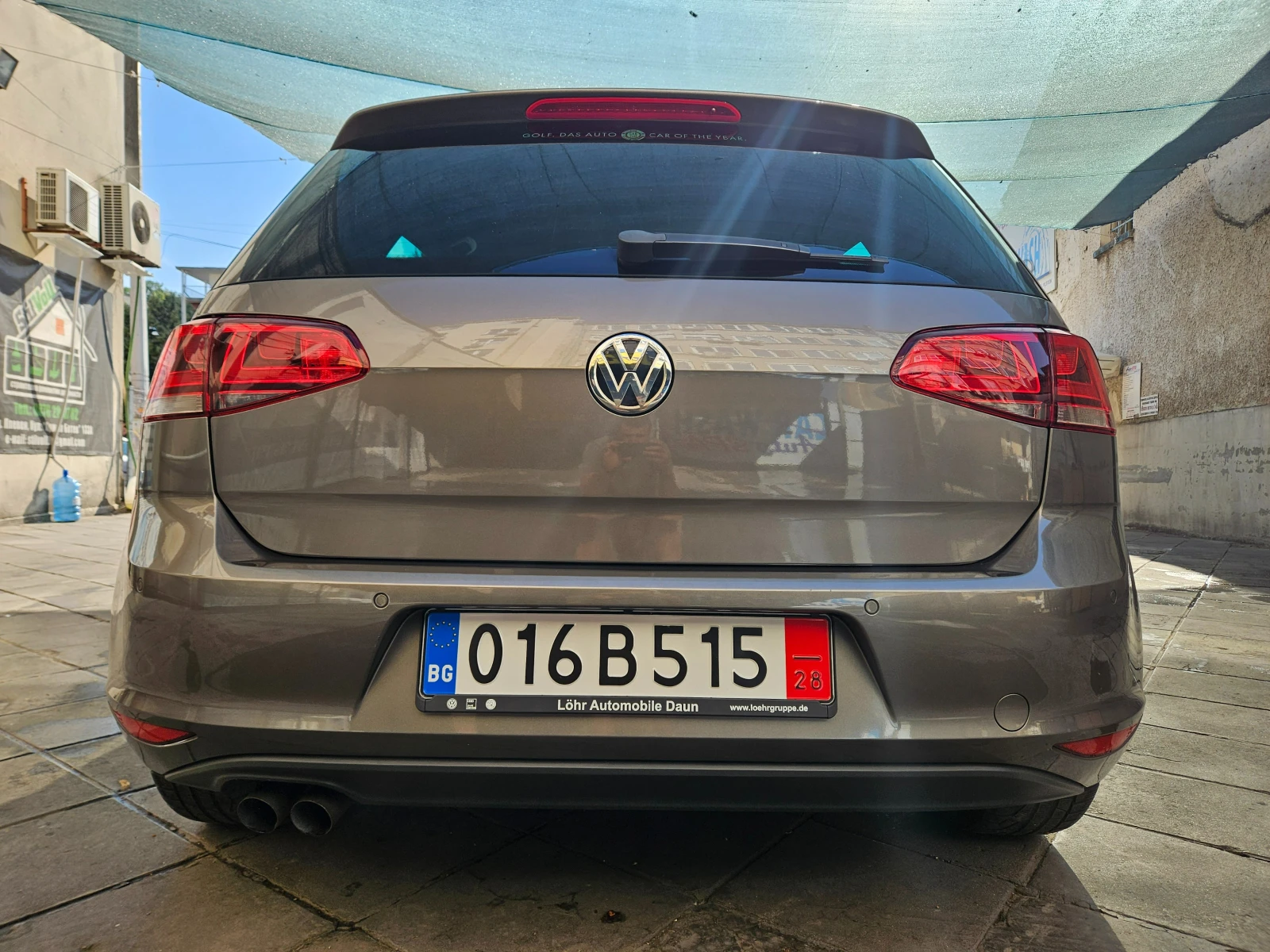 VW Golf VII R-LINE/2.0/TDI/150/DSG/DISTRONIK/ПЕЧКА/ - изображение 4