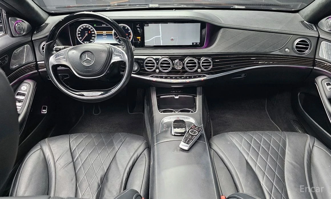 Mercedes-Benz S 550  - изображение 7