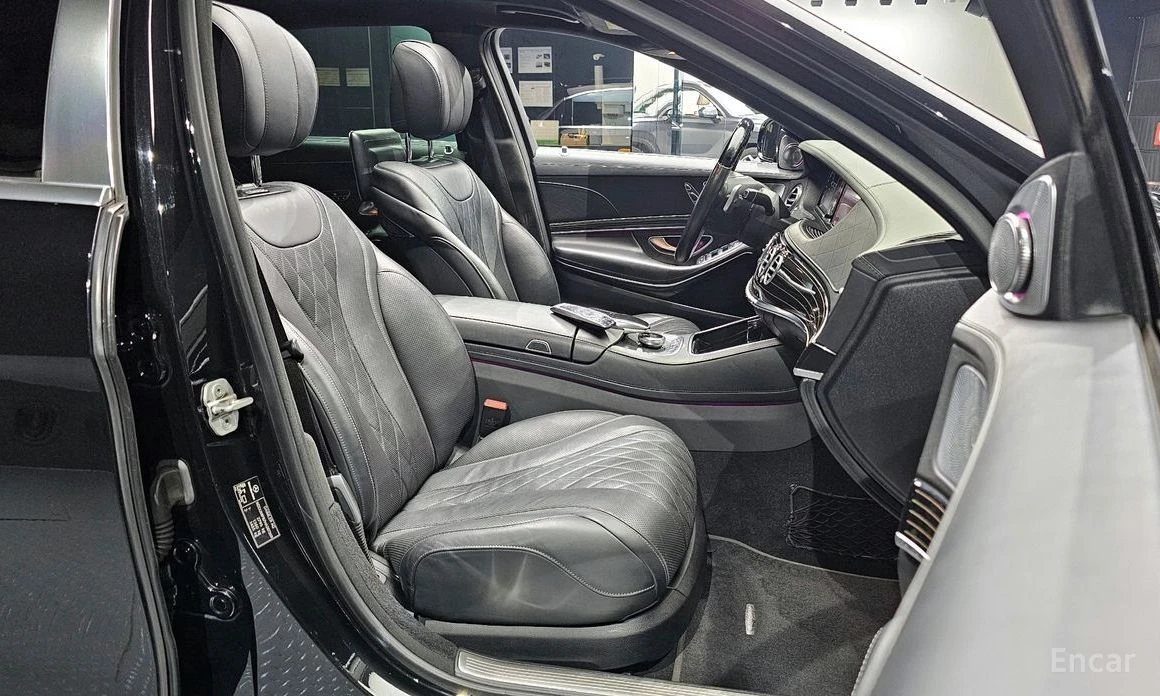 Mercedes-Benz S 550  - изображение 10