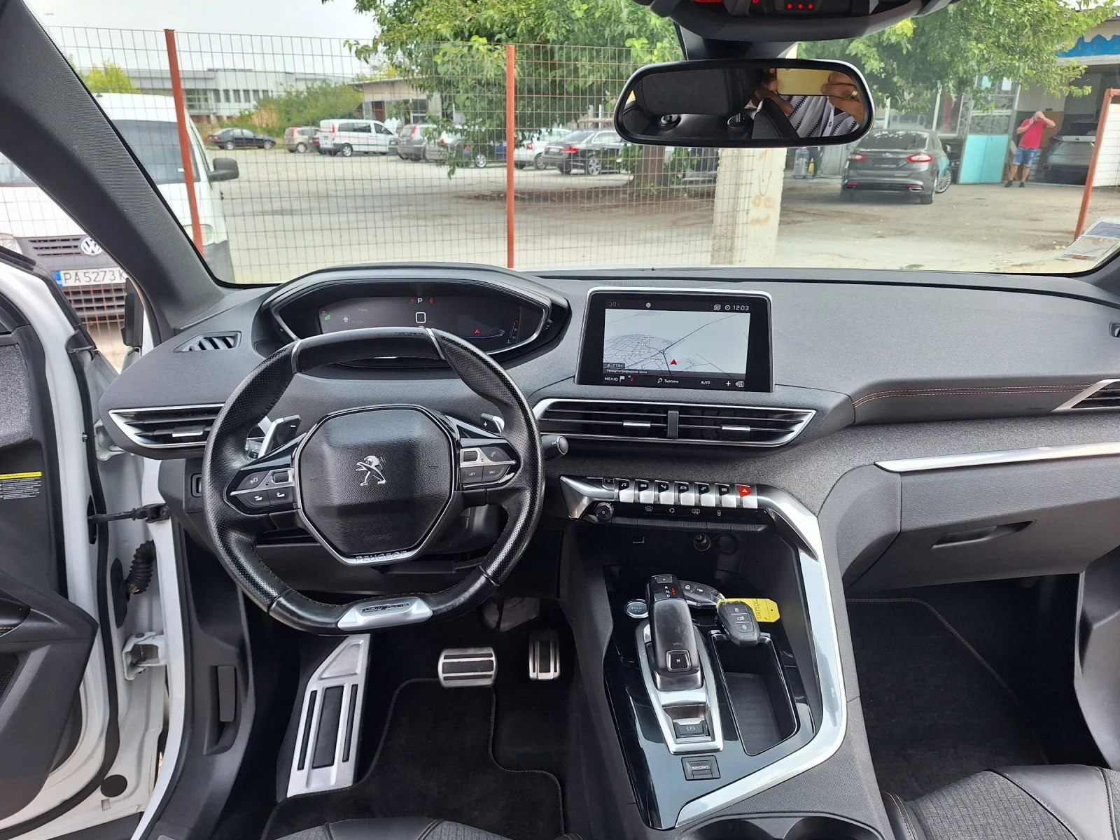 Peugeot 5008 1.6d* GT LINE/Автомат/Лед/Нави/6+ 1/Старт-Стоп/  - изображение 7